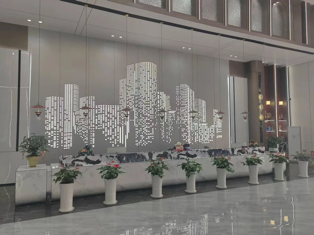 Новая парадигма архитектурно-декоративных материалов и мастерства художественное сочетание света и материала112